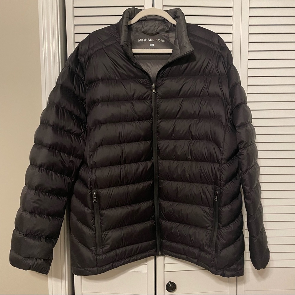 Michael Kors Men’s Packable Down Jacket